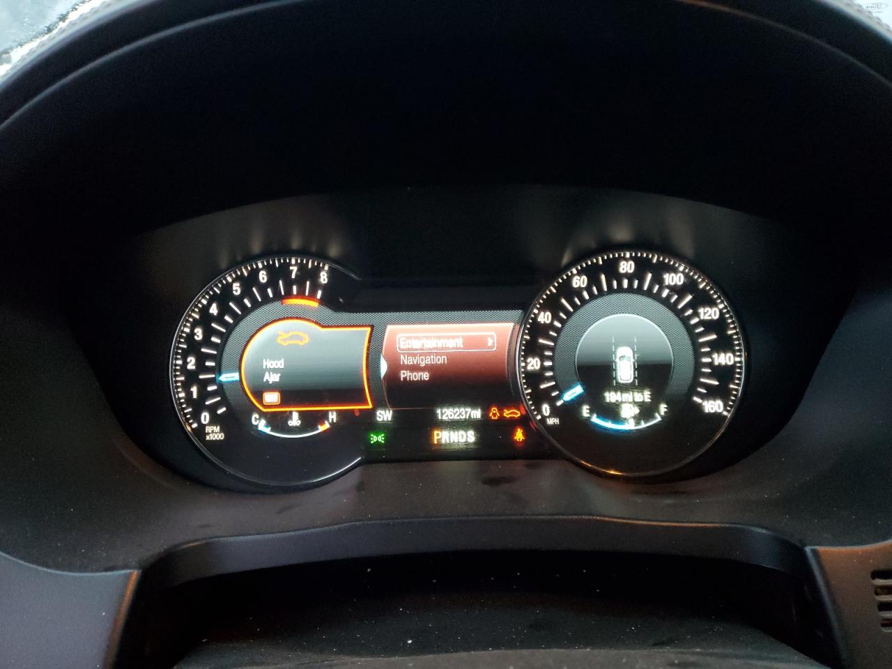 2016 Ford Explorer VIN 1FM5K8HT6GGA76543 Copart auction photo, front end damage thumbnail 9