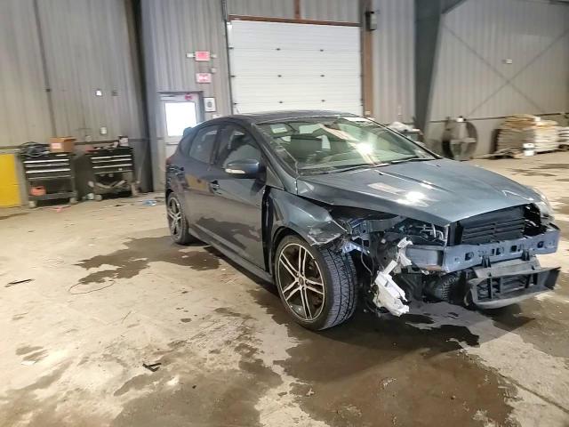2018 Ford Focus VIN 1FADP3L97JL276559 Copart auction photo, front end damage thumbnail 11