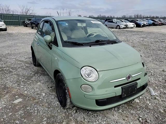 2012 Fiat 500 VIN 3C3CFFAR0CT169474 Copart auction photo, front end damage thumbnail 10