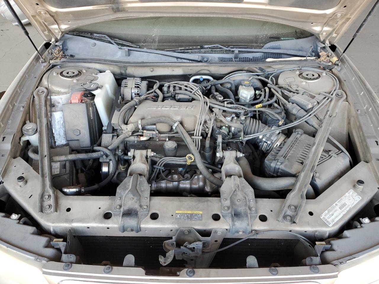 2002 Buick Century VIN 2G4WS52J921274646 Copart auction photo, rear end damage thumbnail 11