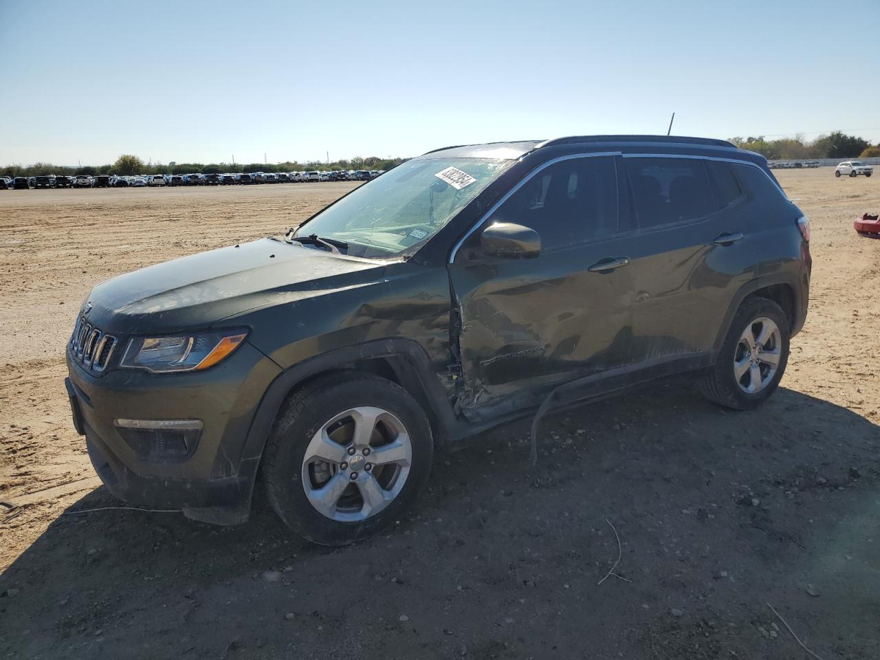 2018 Jeep Compass VIN 3C4NJCBB2JT140512