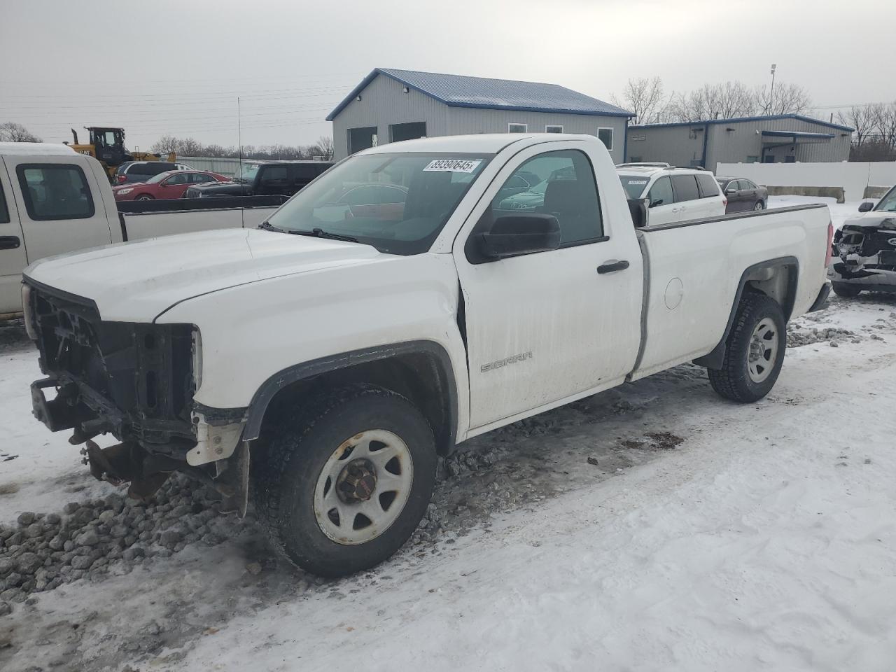2015 GMC Sierra VIN 1GTN1TEC2FZ901592