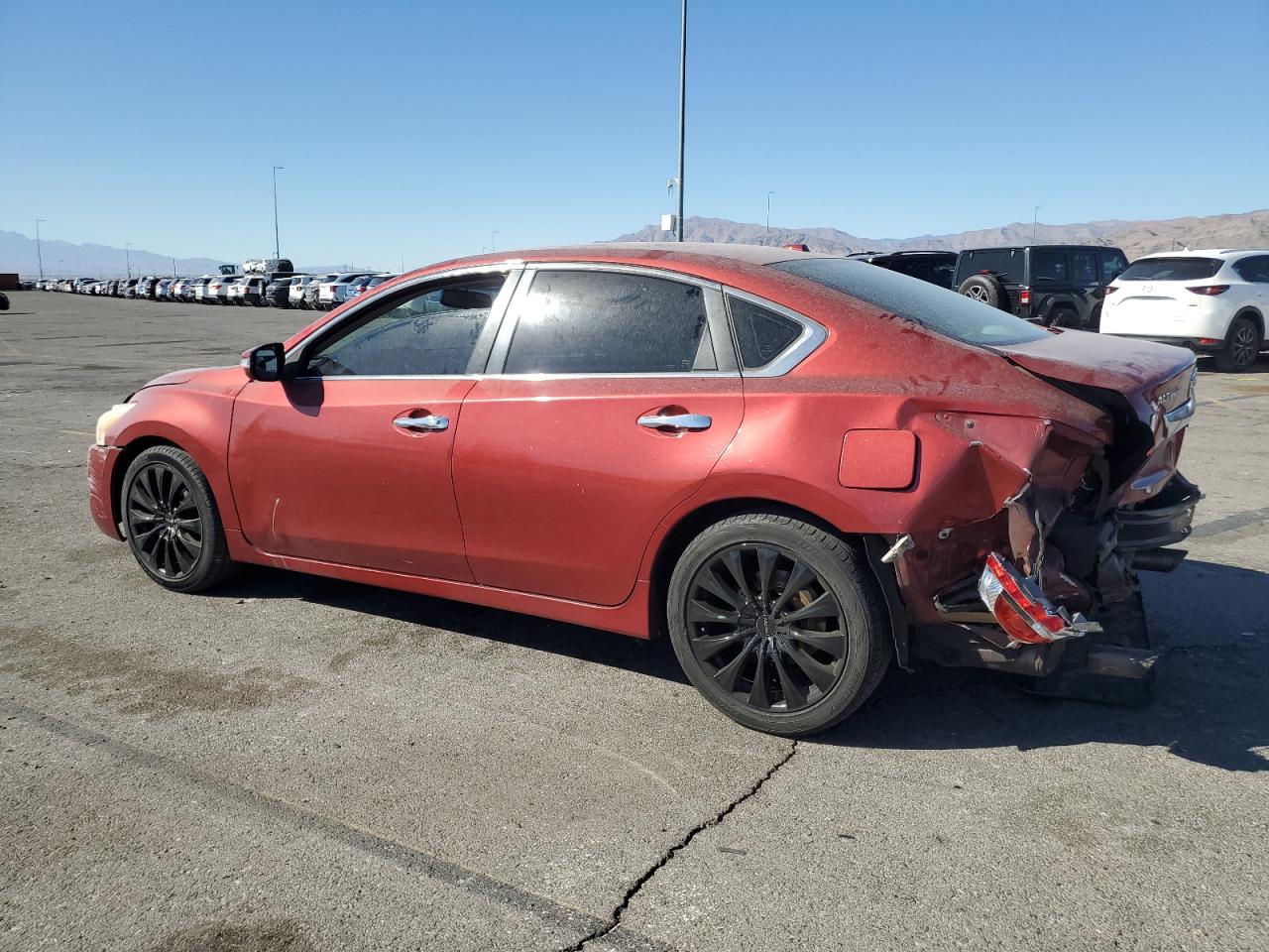2013 Nissan Altima VIN 1N4BL3AP5DN503213 Copart auction photo, rear end damage thumbnail 2