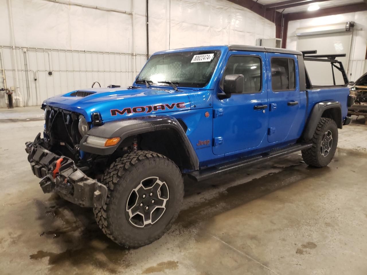 2021 Jeep Gladiator VIN 1C6JJTEG9ML618244