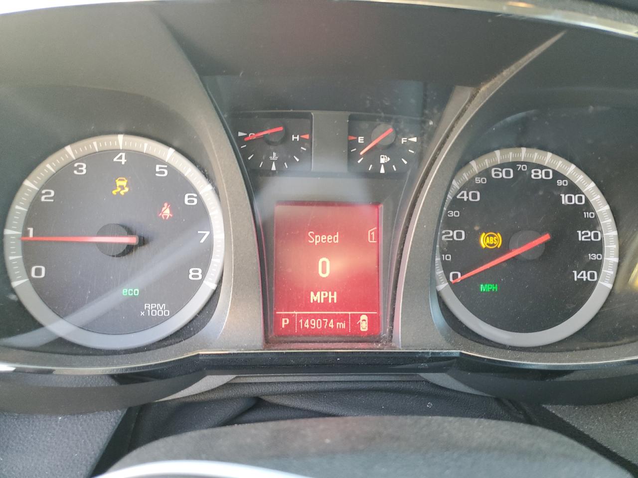 2012 GMC Terrain VIN 2GKALUEK2C6306744 Copart auction photo, all over damage thumbnail 9