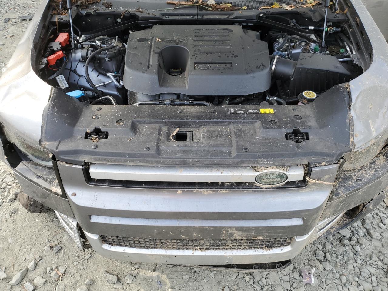 2024 Land Rover Defender VIN SALEJFFU8R2268336 Copart auction photo, rollover damage thumbnail 12