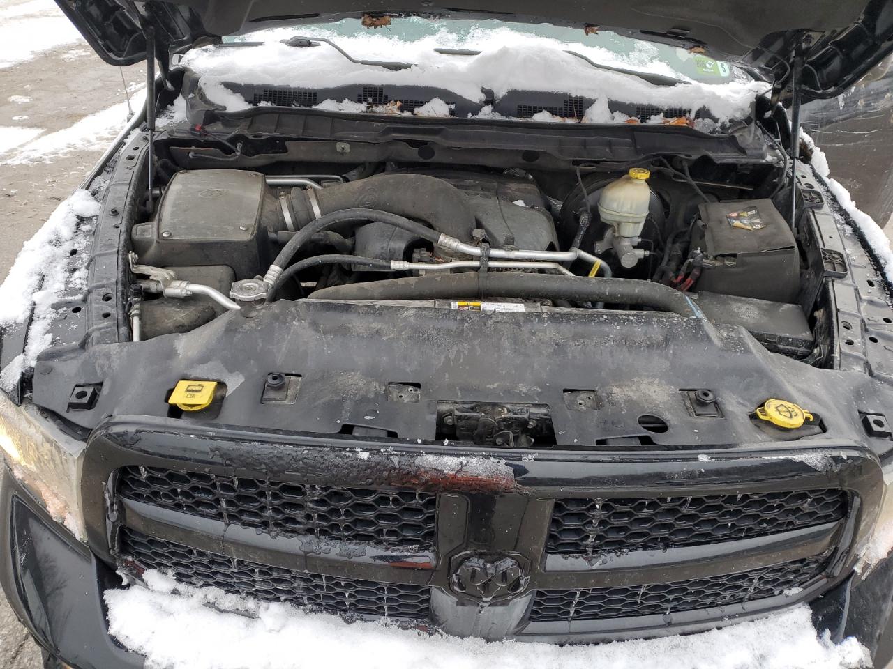 2014 RAM 1500 VIN 1C6RR7KT1ES249259 Copart auction photo, all over damage thumbnail 12
