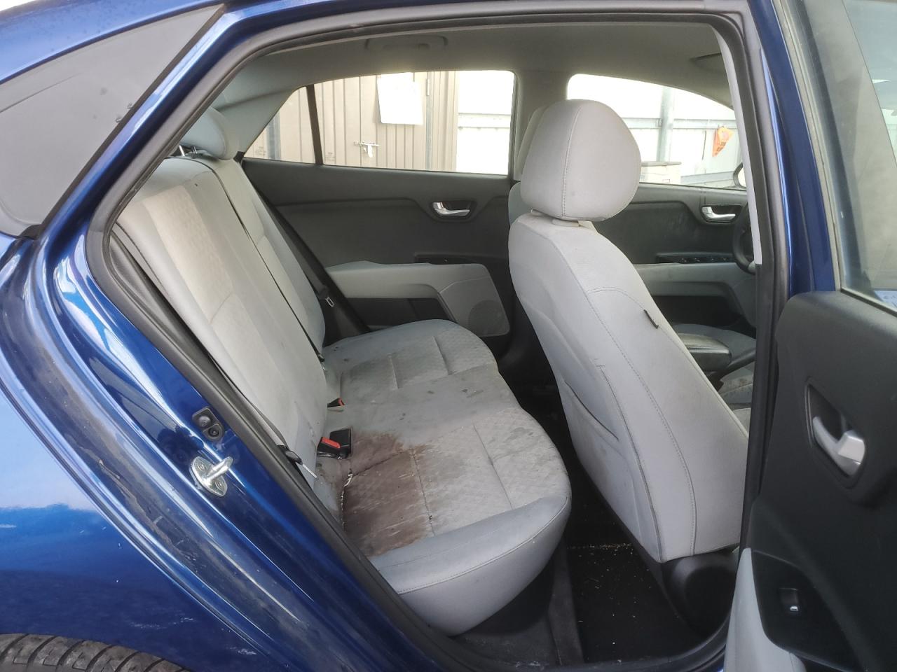 2018 KIA Rio VIN 3KPA24AB5JE048298 Copart auction photo, front end / rear end damage thumbnail 10