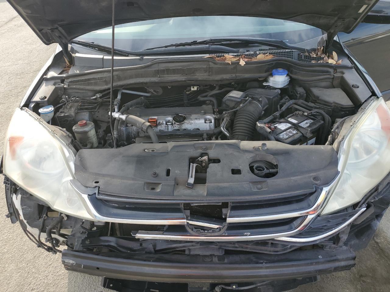 2010 Honda CR-V VIN 5J6RE3H78AL029185 Copart auction photo, front end damage thumbnail 11