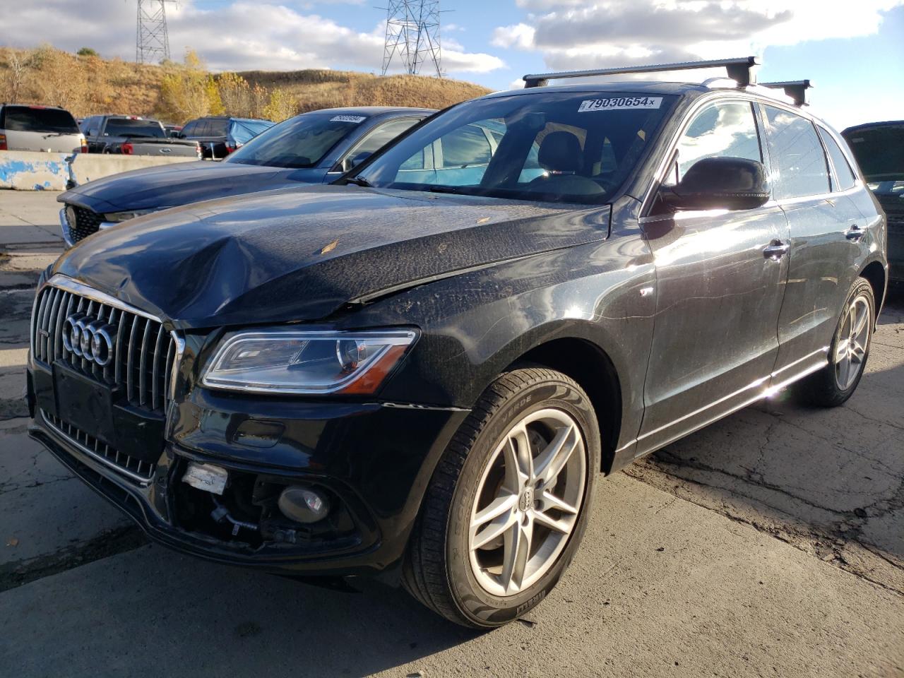 2016 Audi Q5 VIN WA1D7AFP9GA117131