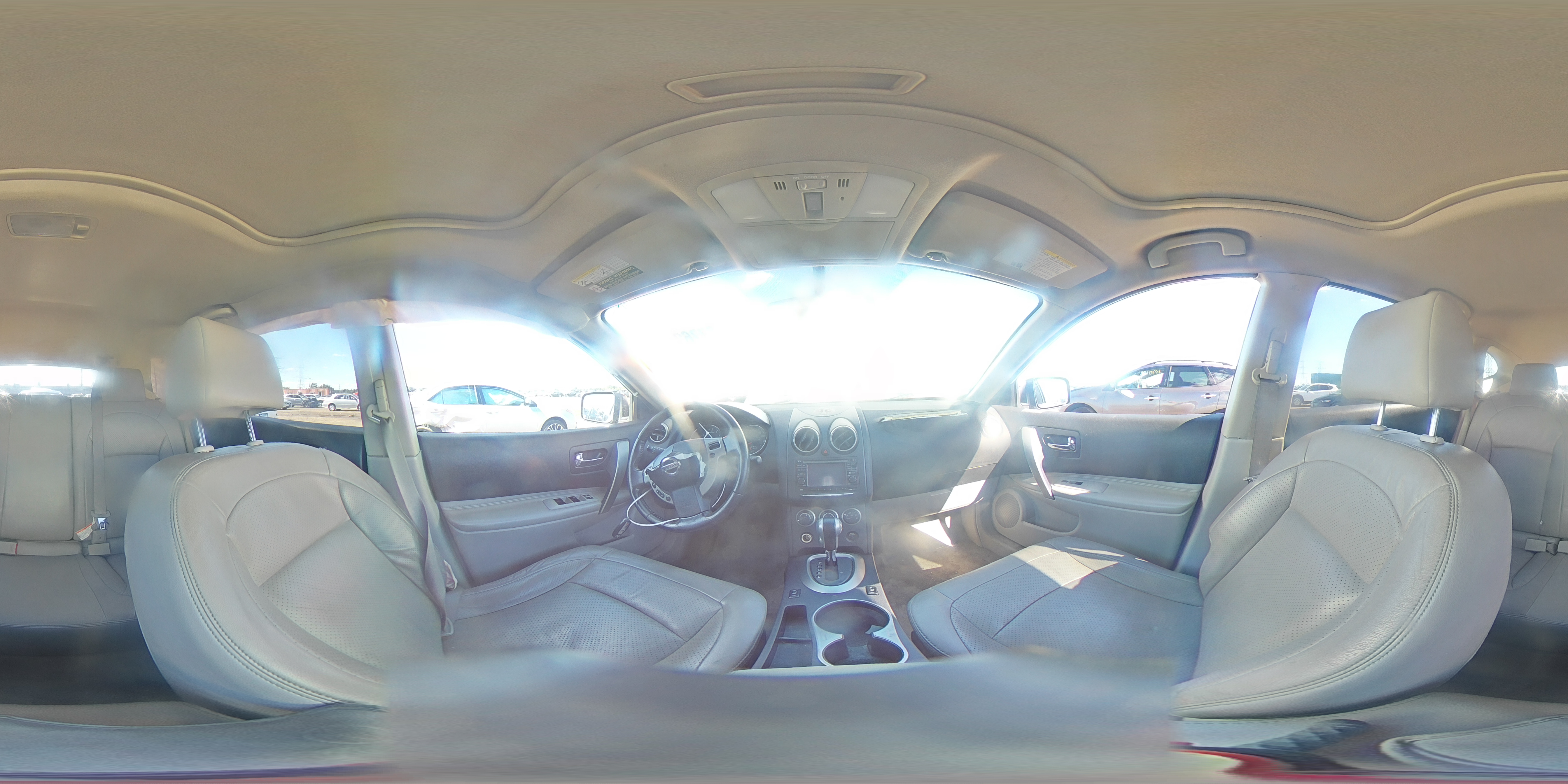 2011 Nissan Rogue VIN JN8AS5MV6BW297779 Copart auction photo, all over damage thumbnail 14