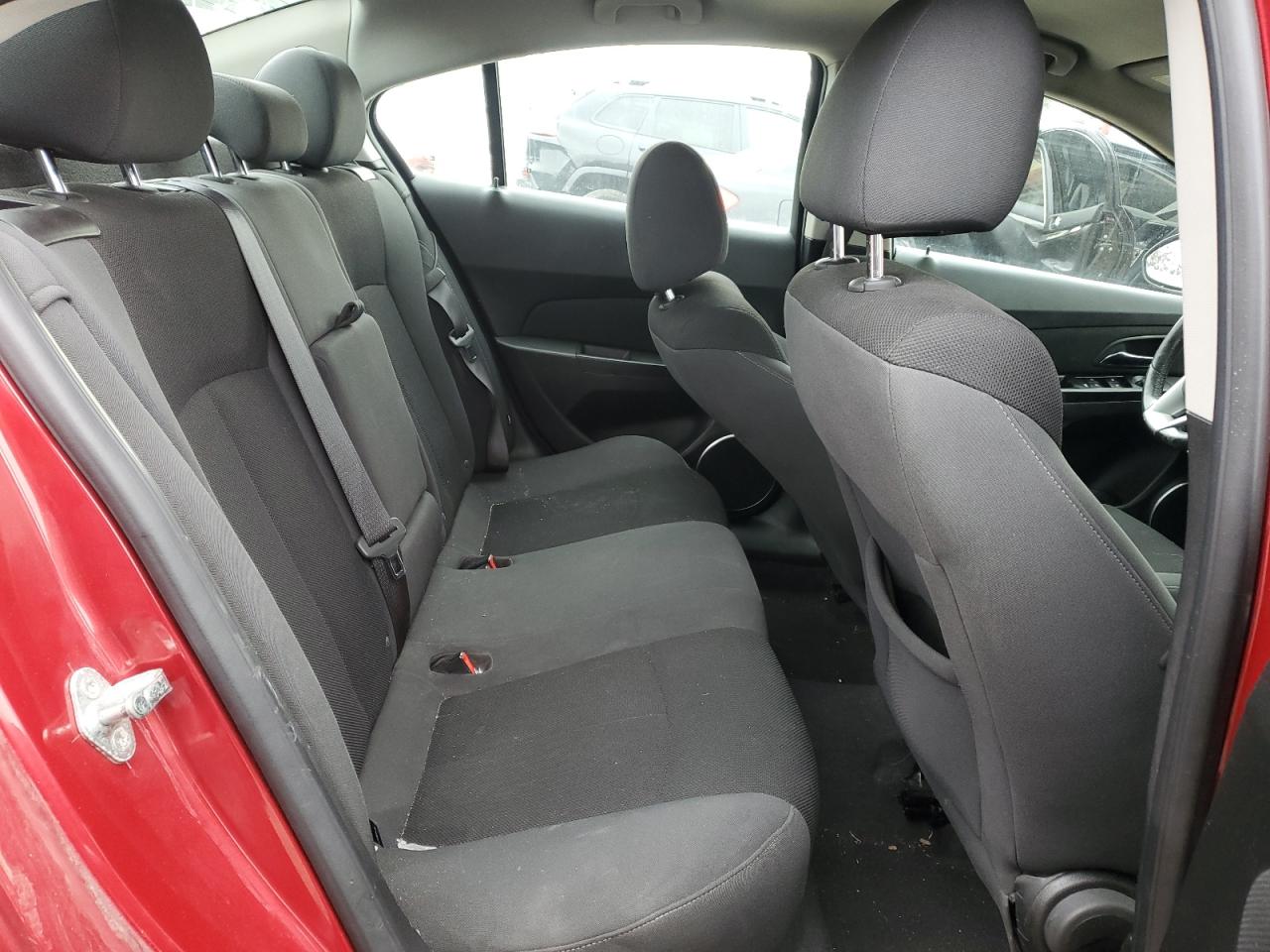2011 Chevrolet Cruze VIN 1G1PF5S99B7138077 Copart auction photo, front end damage thumbnail 10