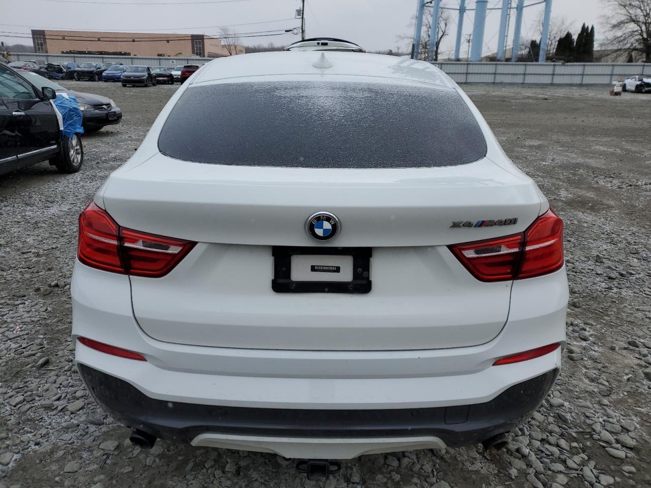 2017 BMW X4 VIN 5UXXW7C55H0U25737 Copart auction photo, front end damage thumbnail 6