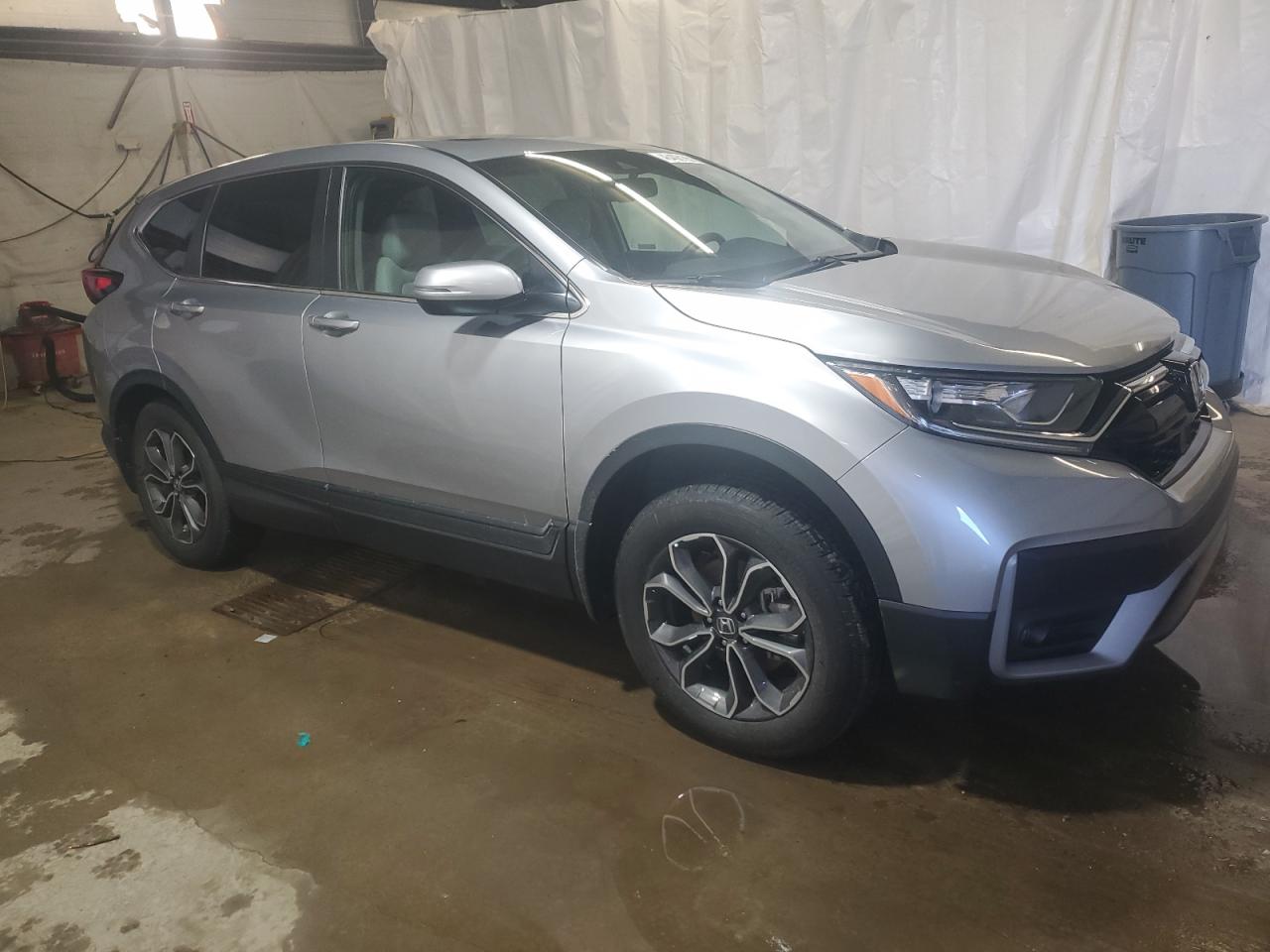 2022 Honda CR-V VIN 2HKRW2H86NH632328 Copart auction photo, rear end damage thumbnail 4