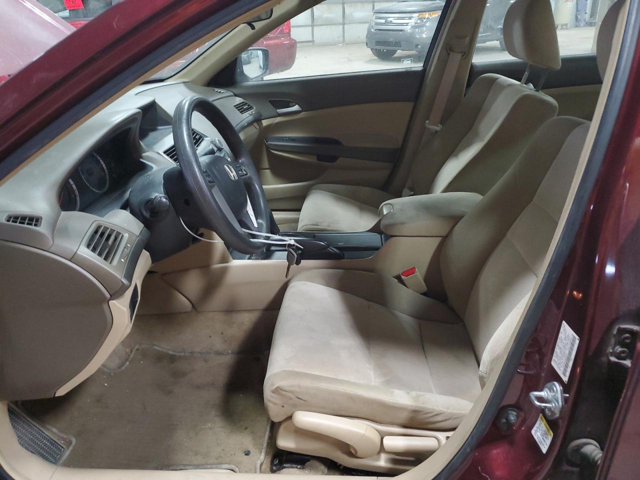 2009 Honda Accord VIN 1HGCP26349A087321 Copart auction photo, mechanical / front end damage thumbnail 7