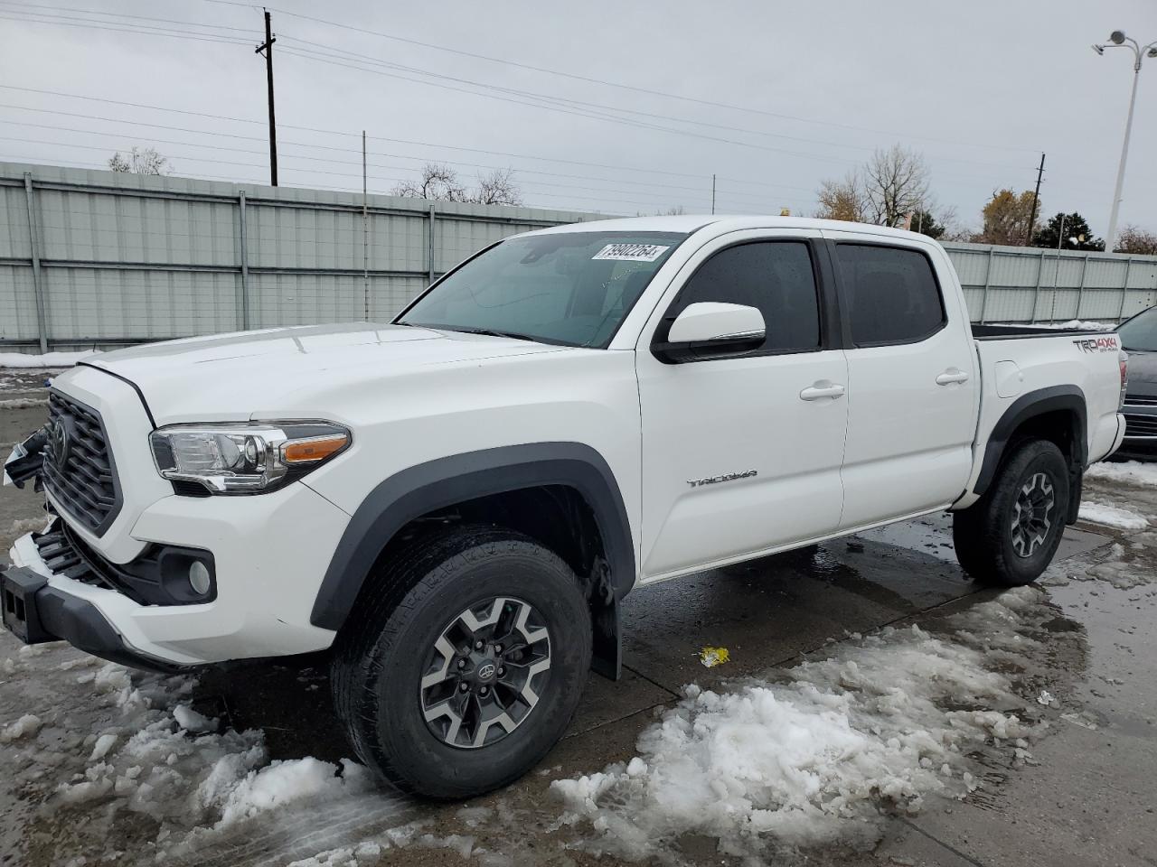 2021 Toyota Tacoma VIN 5TFCZ5AN6MX257171