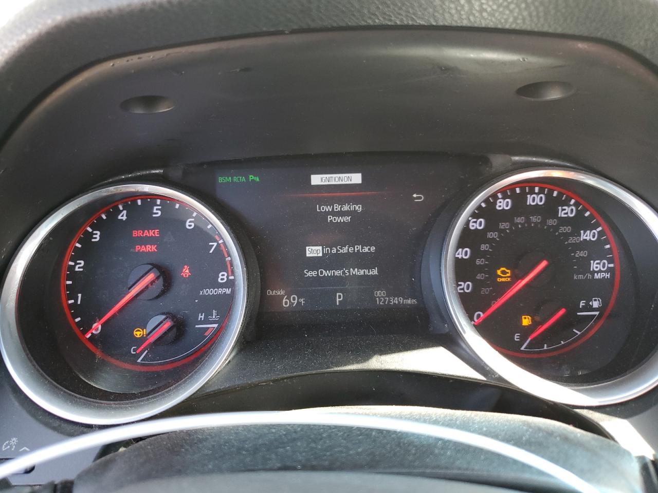 2018 Toyota Camry VIN 4T1B61HKXJU056973 Copart auction photo, mechanical / all over damage thumbnail 9