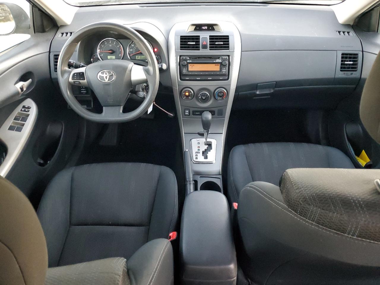 2012 Toyota Corolla VIN 5YFBU4EE7CP037727 Copart auction photo, front end damage thumbnail 8