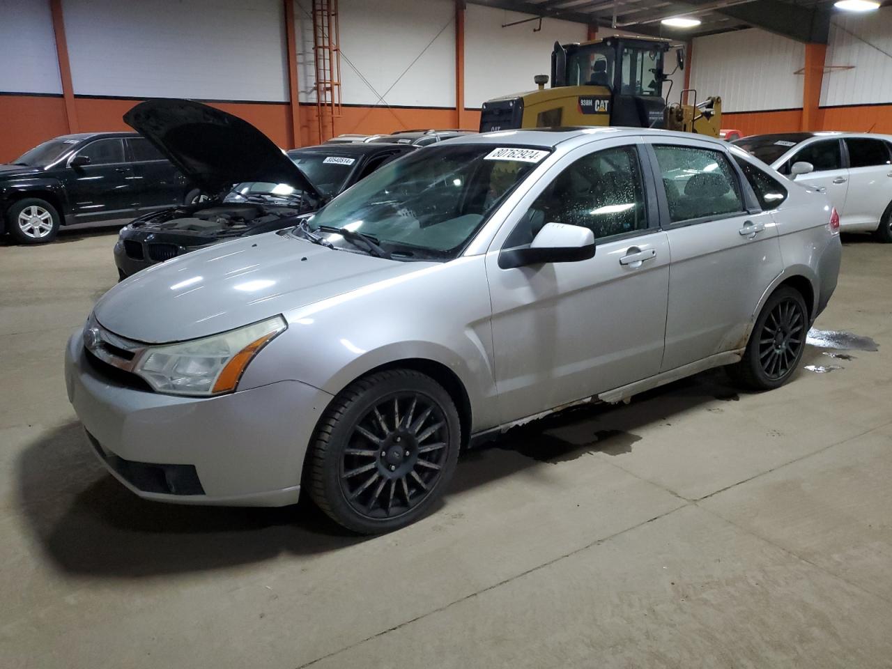 2009 Ford Focus VIN 1FAHP36N29W256546