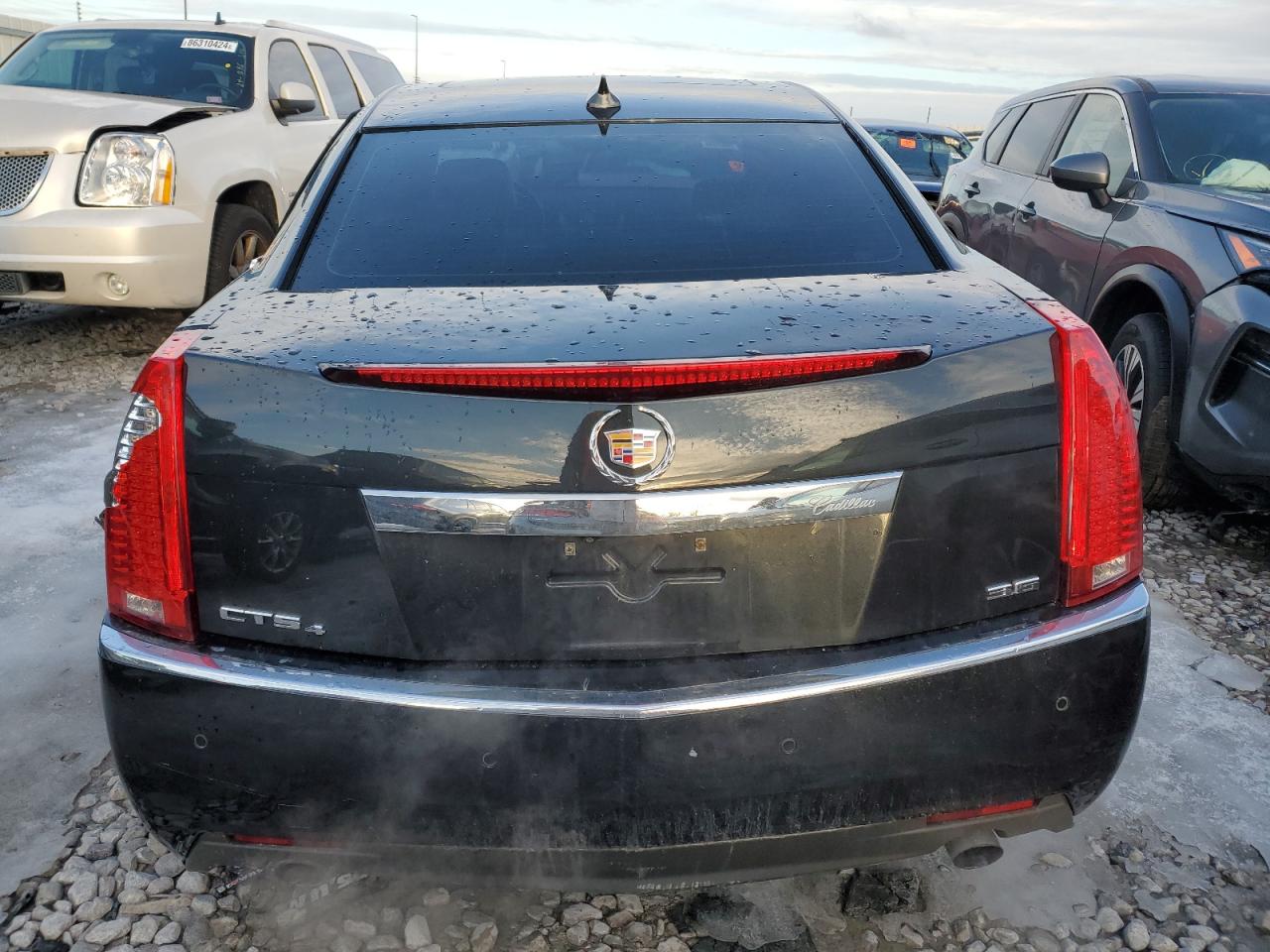 2011 Cadillac CTS VIN 1G6DS5ED7B0132361 Copart auction photo, all over damage thumbnail 6