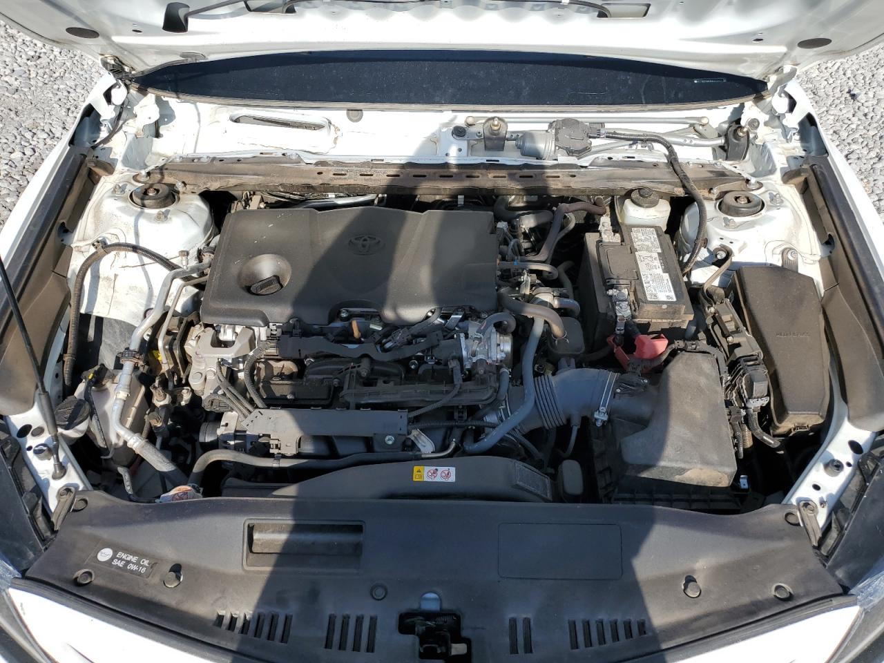 2022 Toyota Camry VIN 4T1G11AK9NU022494 Copart auction photo, hail damage thumbnail 11