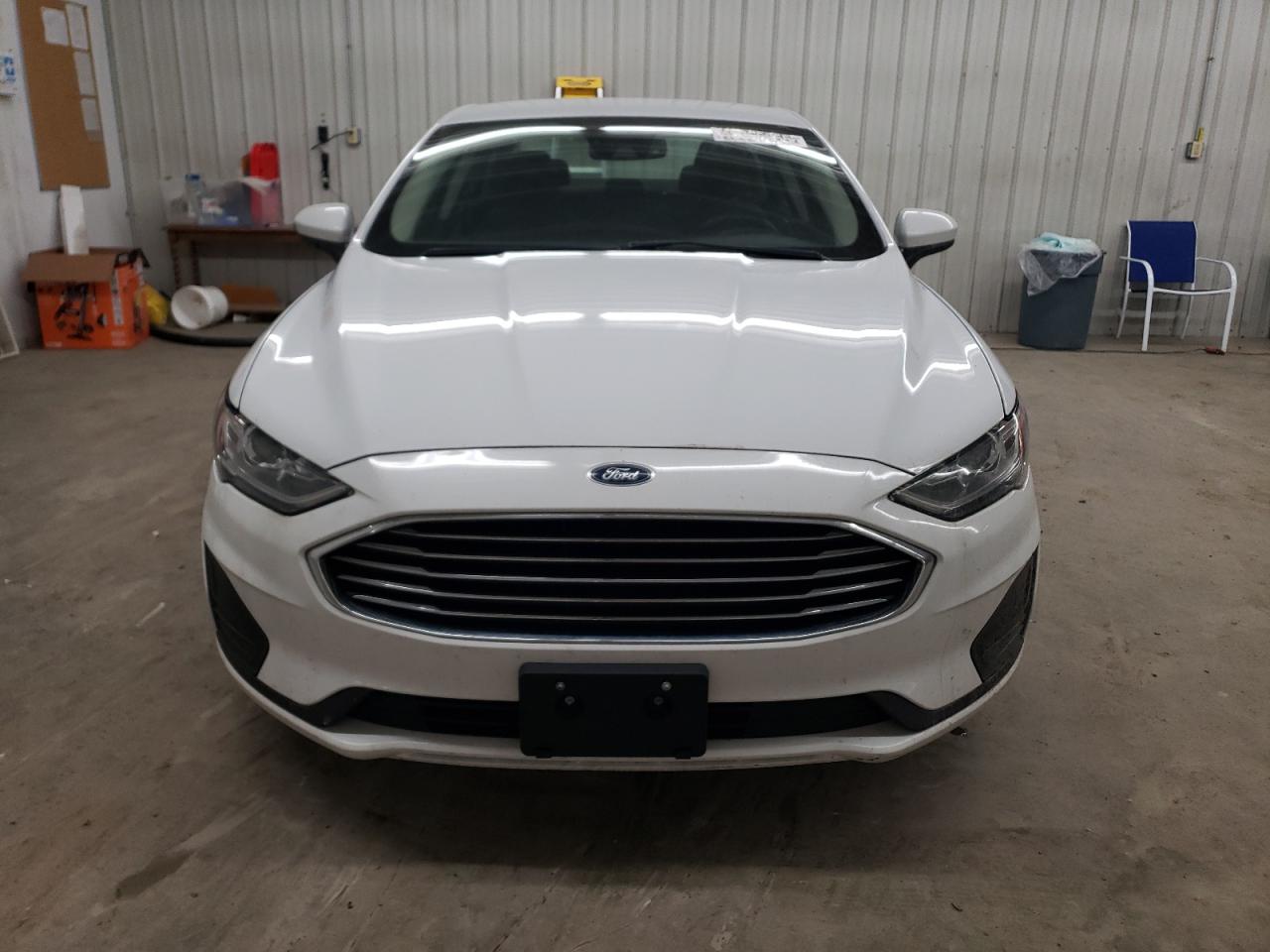 2019 Ford Fusion VIN 3FA6P0T91KR278513 Copart auction photo, mechanical / minor dent/scratches damage thumbnail 5