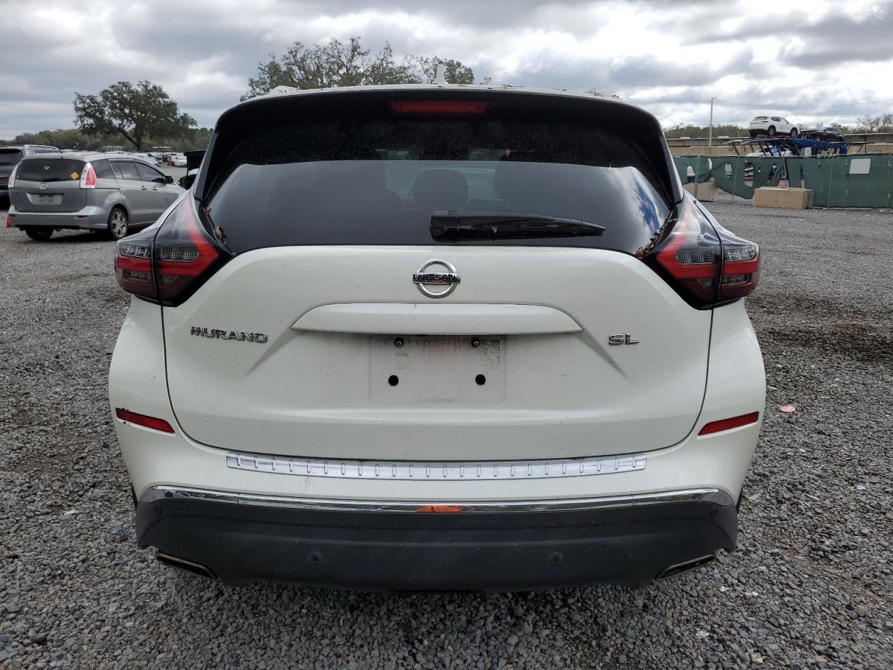 2021 Nissan Murano VIN 5N1AZ2CJ3MC123558 Copart auction photo, front end / side damage thumbnail 6
