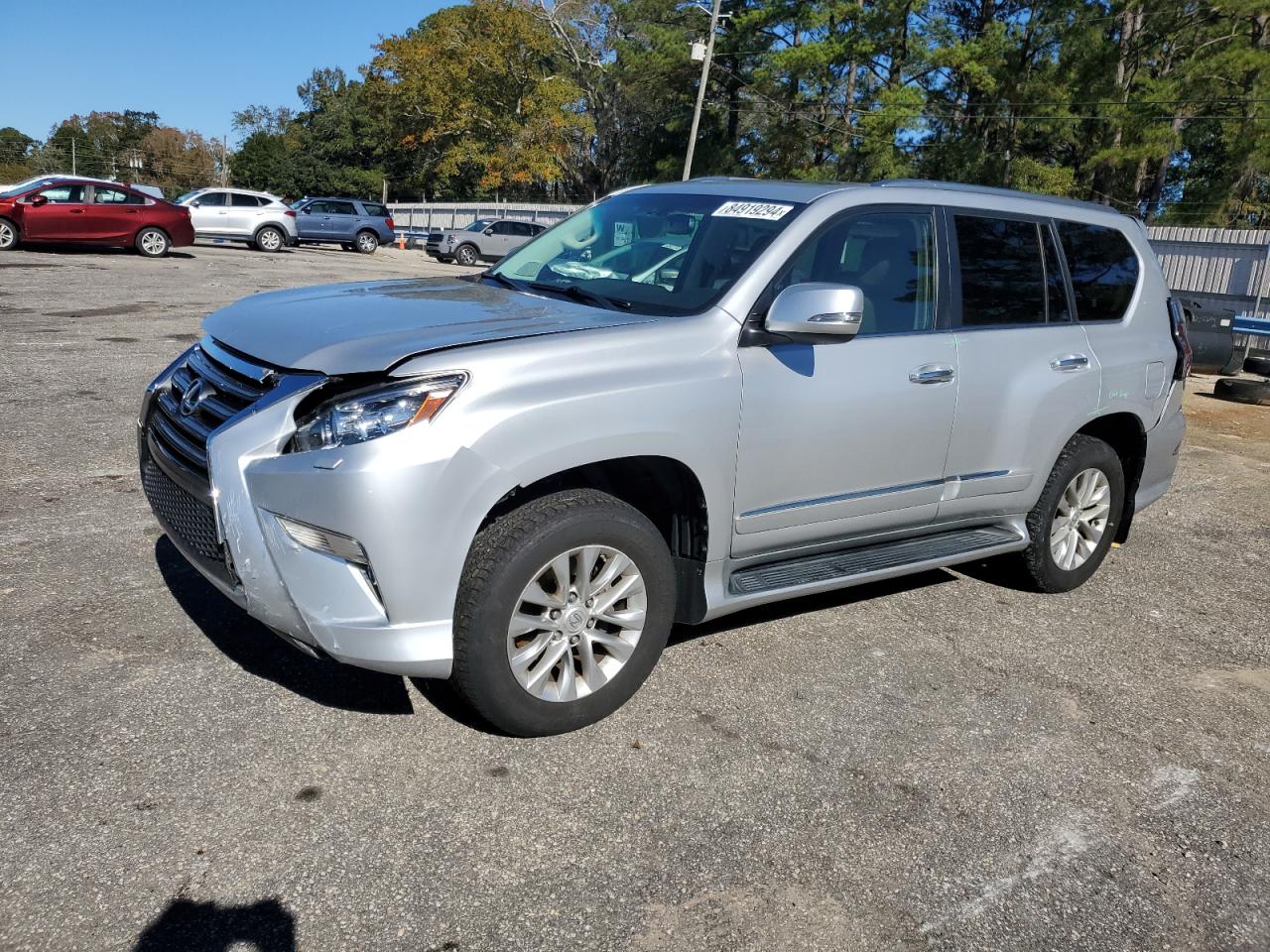 2017 Lexus GX VIN JTJBM7FX2H5150844