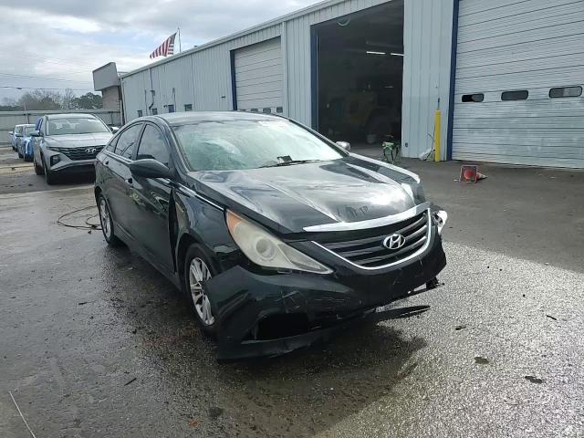 2014 Hyundai Sonata VIN 5NPEB4AC7EH867924 Copart auction photo, side / front end damage thumbnail 14