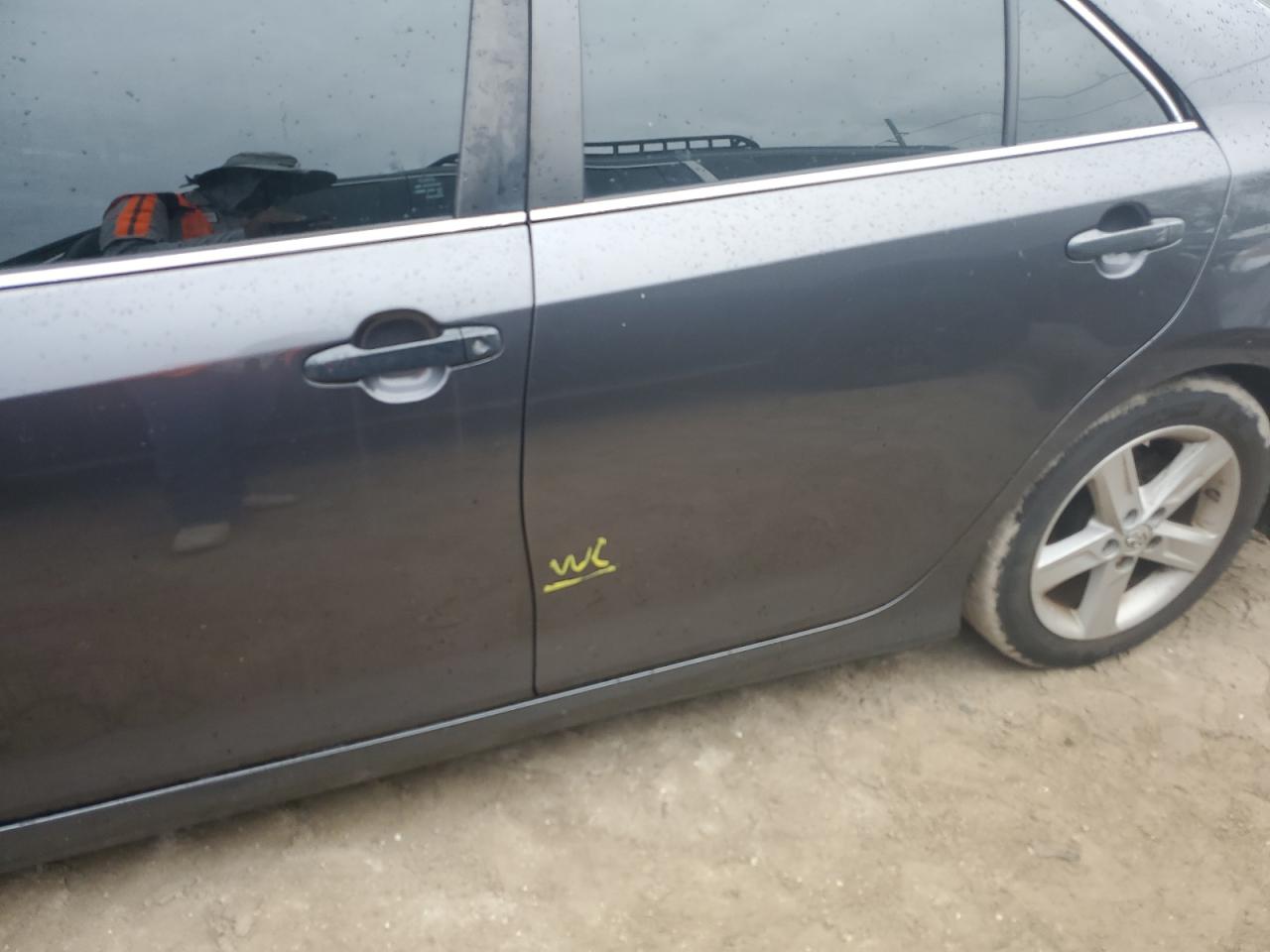 2013 Toyota Camry VIN 4T1BF1FK8DU239280 Copart auction photo, water/flood damage thumbnail 12