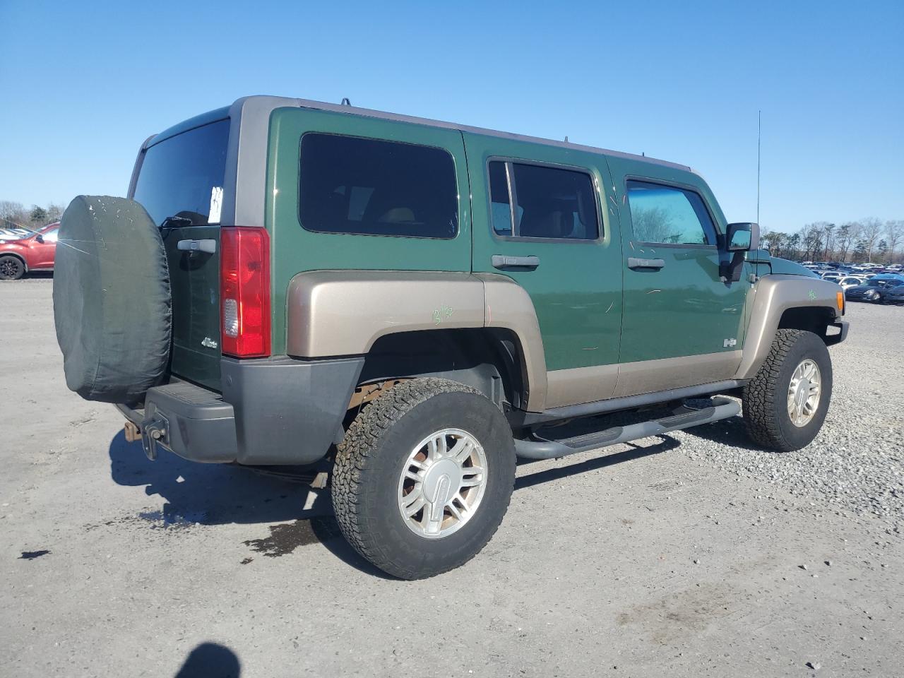 2006 Hummer H3 VIN 5GTDN136X68229569 Copart auction photo, front end / minor dent/scratches damage thumbnail 3