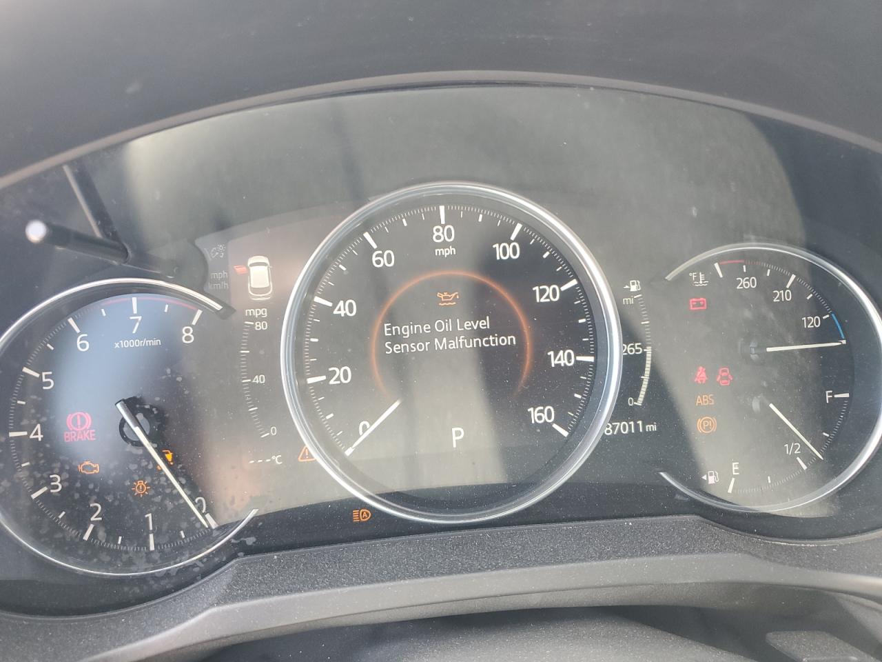2019 Mazda CX-5 VIN JM3KFBDM3K0557849 Copart auction photo, front end damage thumbnail 9