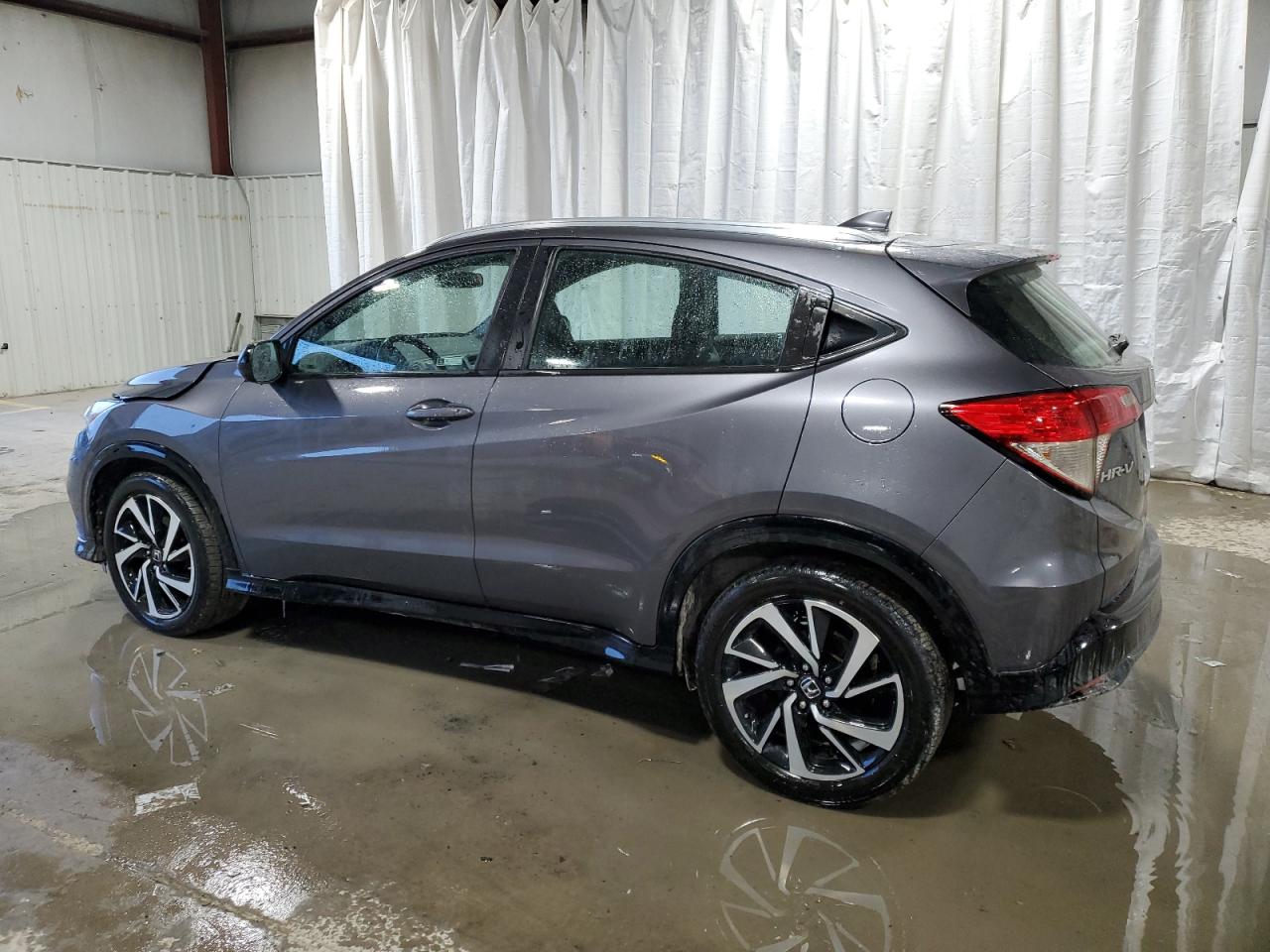 2019 Honda HR-V VIN 3CZRU6H10KG710326 Copart auction photo, front end damage thumbnail 2