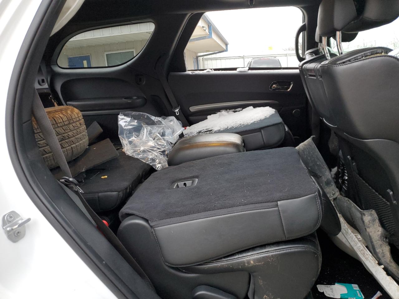 2019 Dodge Durango VIN 1C4SDJCT1KC550639 Copart auction photo, all over damage thumbnail 12