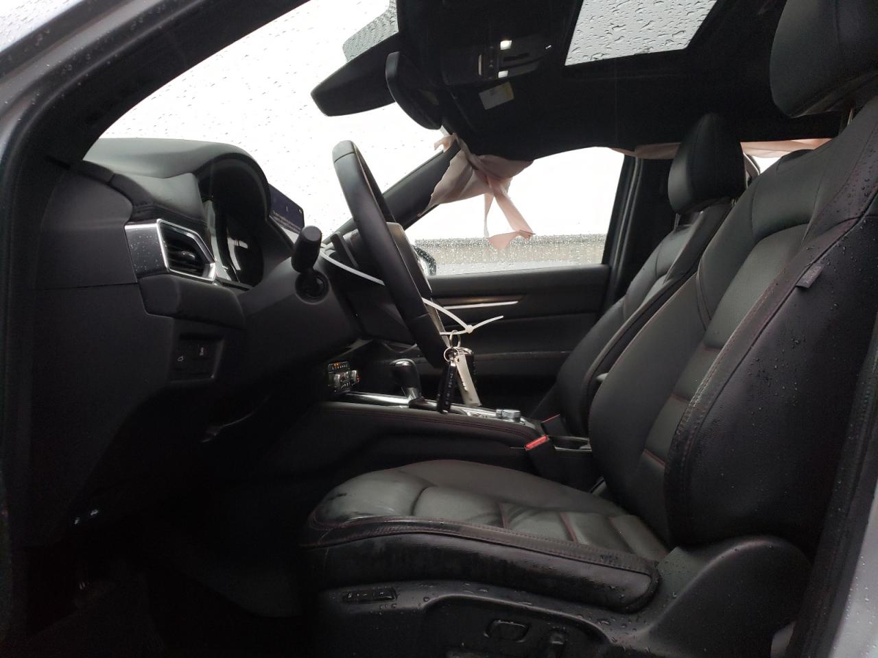 2023 Mazda CX-5 VIN JM3KFBAY0P0292290 Copart auction photo, side / minor dent/scratches damage thumbnail 7