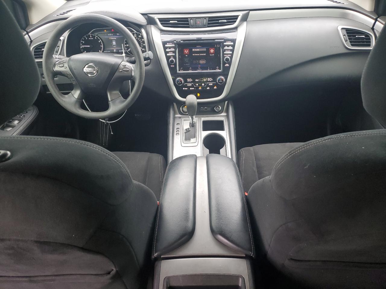 2019 Nissan Murano VIN 5N1AZ2MJ9KN164115 Copart auction photo, top/roof damage thumbnail 8