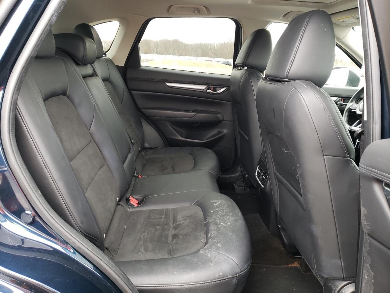 2019 Mazda CX-5 VIN JM3KFBCM0K0583018 Copart auction photo, front end damage thumbnail 11