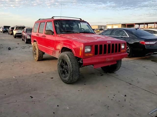 1998 Jeep Grand Cherokee VIN 1J4FJ68S9WL129131 Copart auction photo, all over damage thumbnail 10