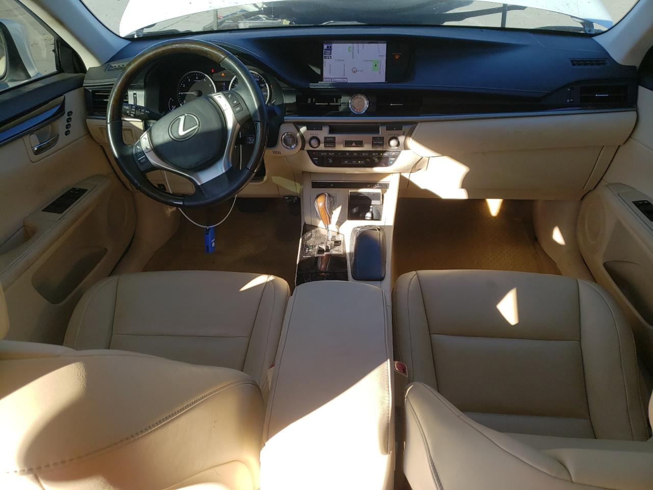 2013 Lexus ES VIN JTHBK1GG6D2080473 Copart auction photo, front end damage thumbnail 8