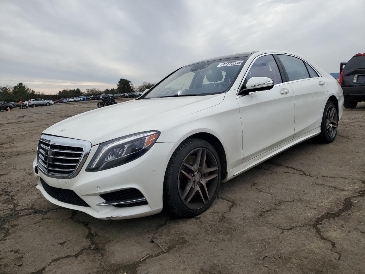 2015 Mercedes-Benz S-klasse VIN WDDUG8FB3FA085459