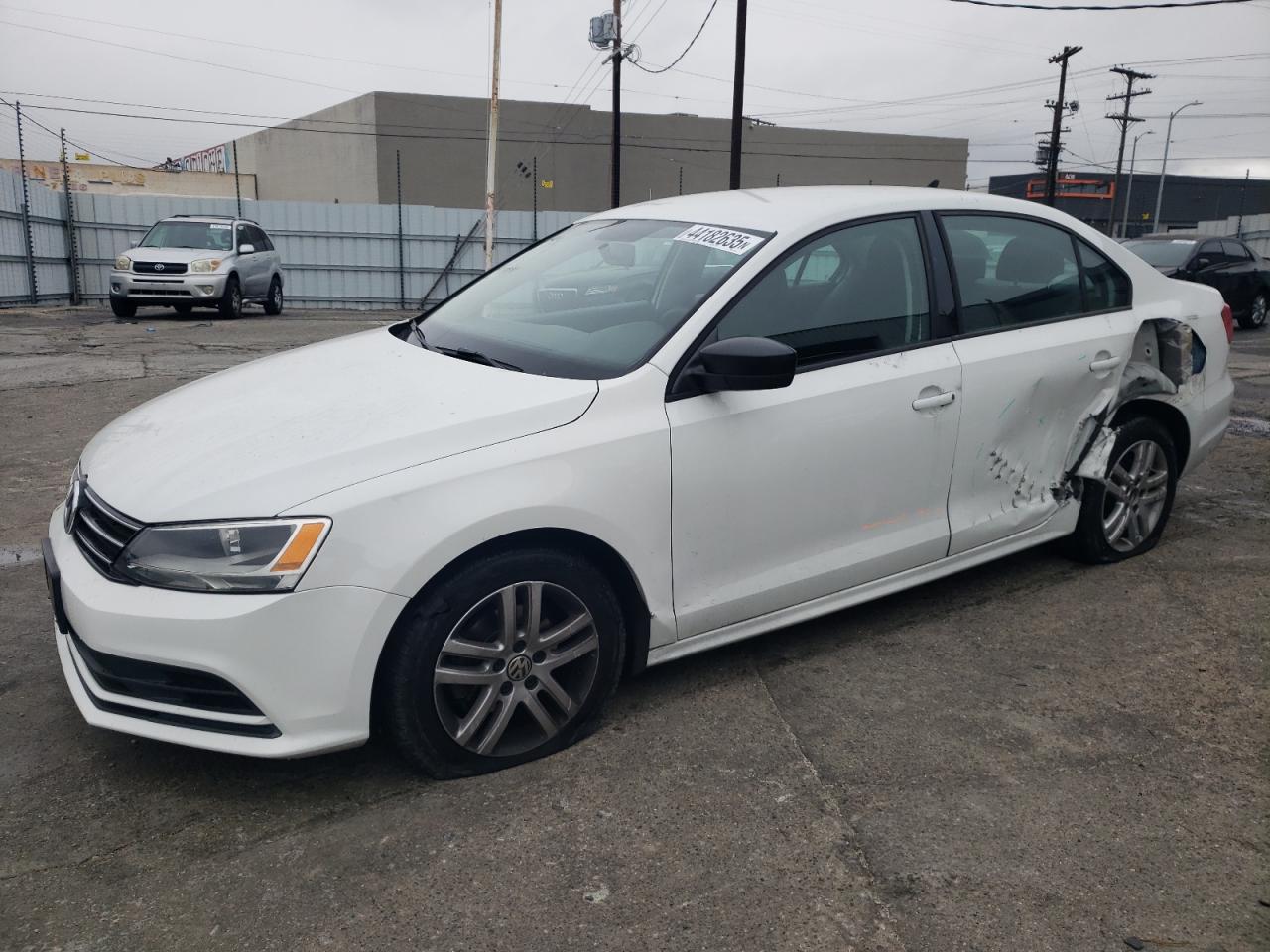 2015 Volkswagen Jetta VIN 3VW2K7AJ5FM211135