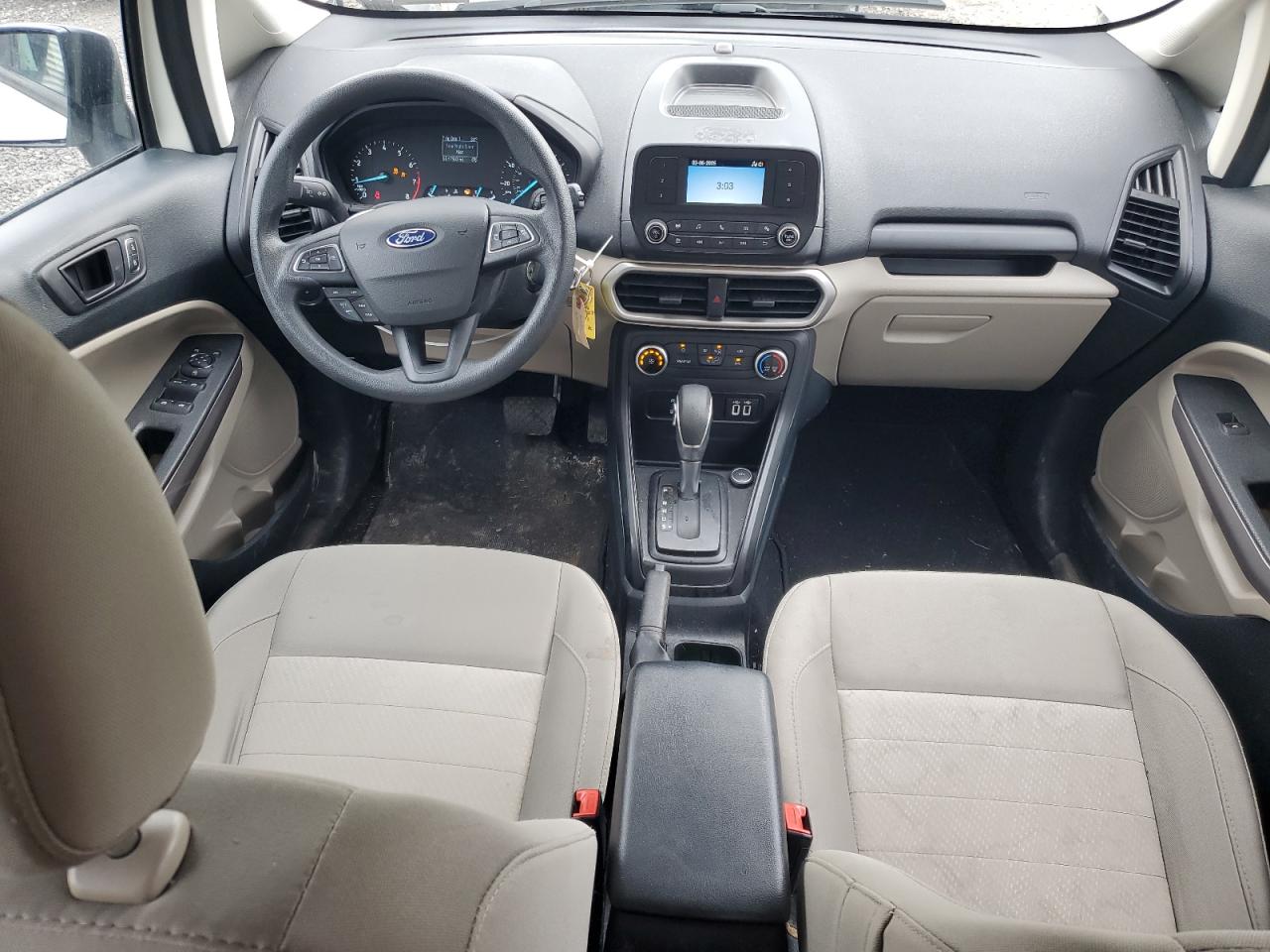 2022 Ford EcoSport VIN MAJ6S3FL6NC472044 Copart auction photo, rear end damage thumbnail 8