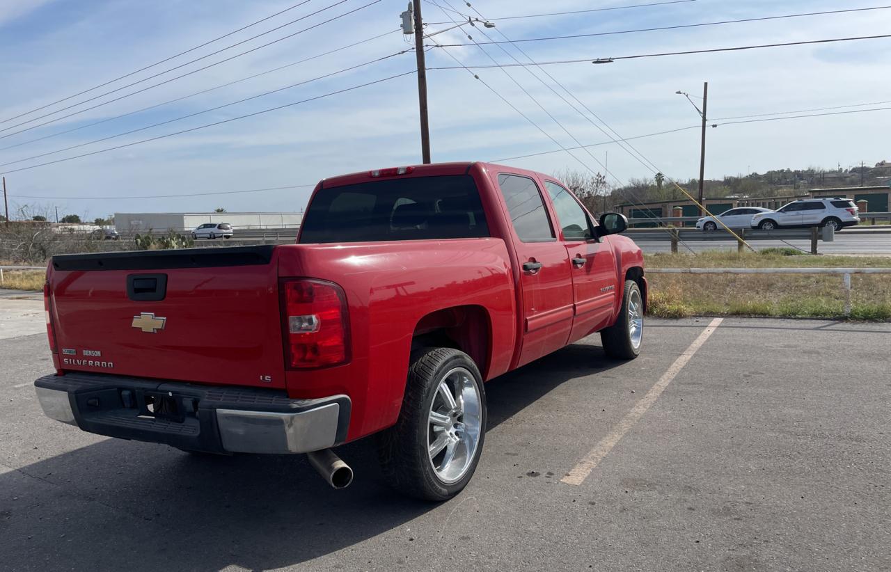 2010 Chevrolet Silverado VIN 3GCRCREA5AG267135 Copart auction photo, minor dent/scratches / normal wear damage thumbnail 4