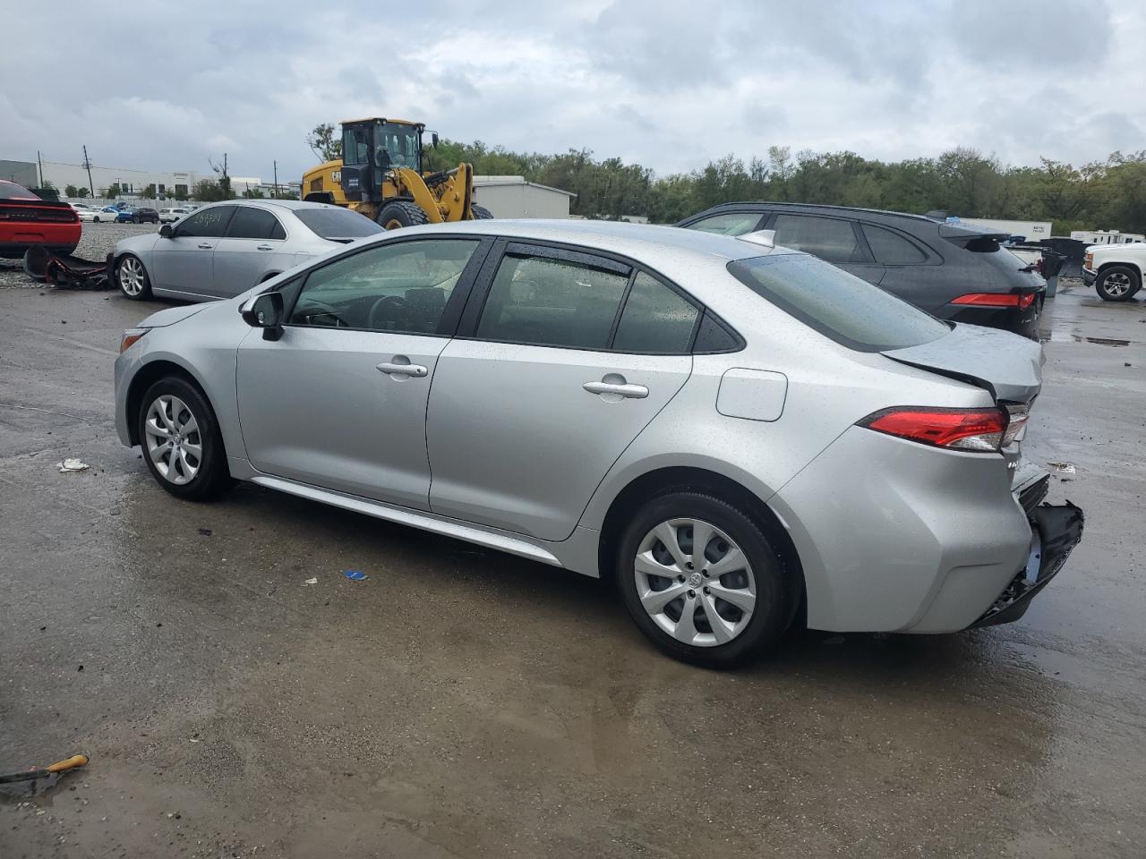 2024 Toyota Corolla VIN JTDBCMFE8RJ022555 Copart auction photo, rear end damage thumbnail 2