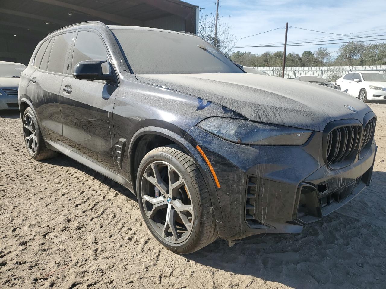 2024 BMW X5 M VIN 5UX33EU03R9U82028 Copart auction photo, water/flood / mechanical damage thumbnail 4