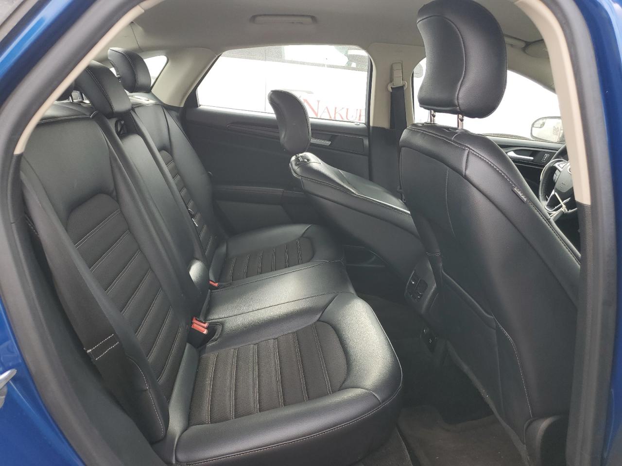 2018 Ford Fusion VIN 3FA6P0LU8JR158629 Copart auction photo, rear end damage thumbnail 10