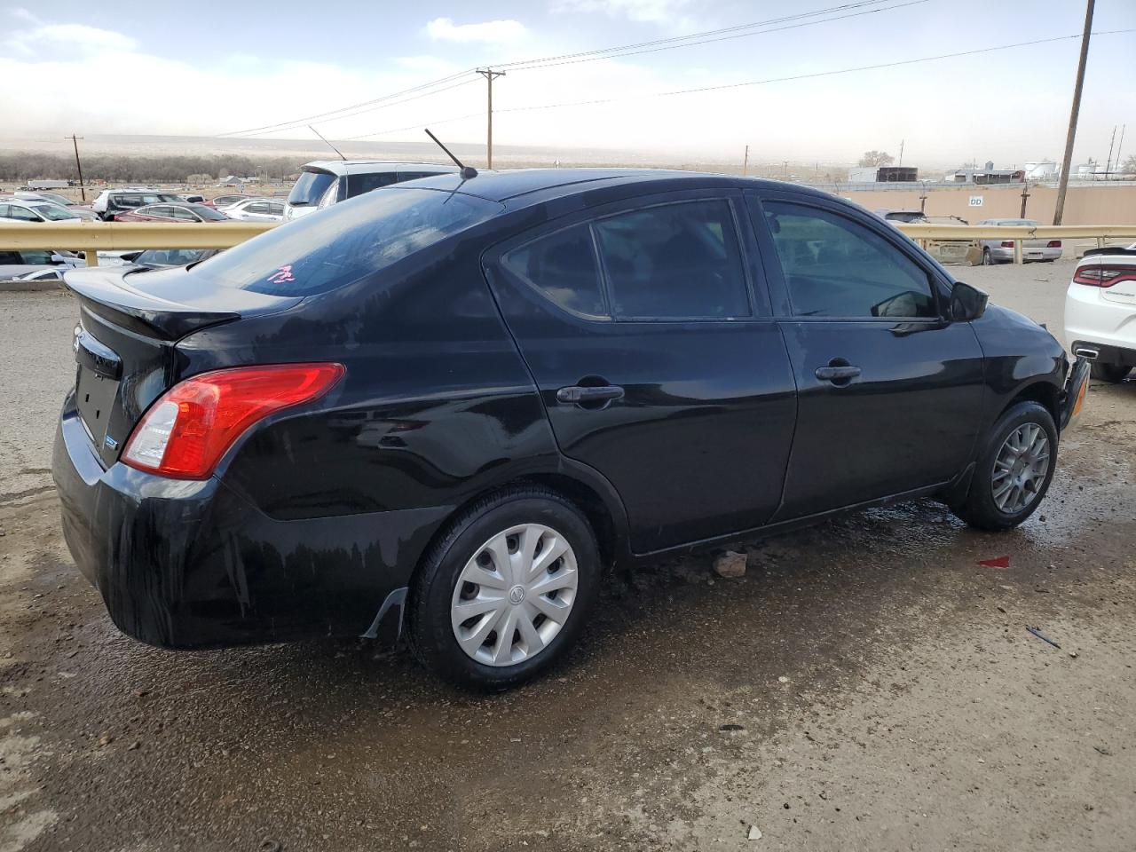 2016 Nissan Versa VIN 3N1CN7AP4GL854654 Copart auction photo, front end / rear end damage thumbnail 3