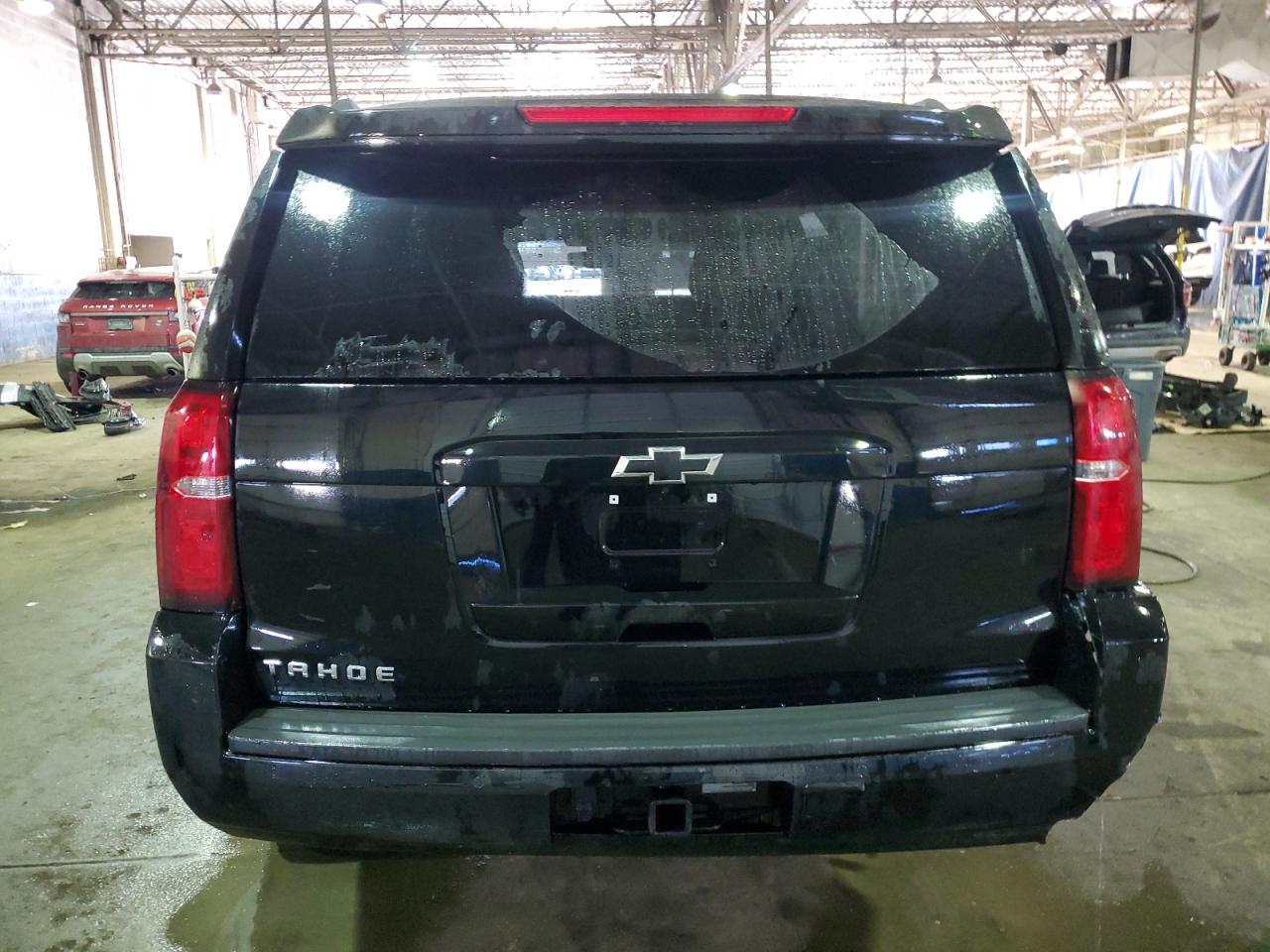 2020 Chevrolet Tahoe VIN 1GNSKAKC6LR117167 Copart auction photo, all over / undercarriage damage thumbnail 6