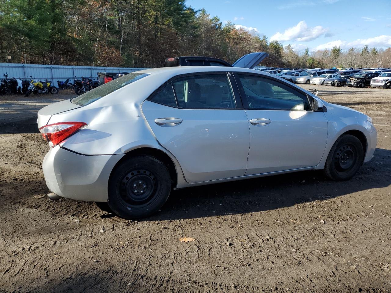 2016 Toyota Corolla VIN 2T1BURHE4GC606273 Copart auction photo, rear end / minor dent/scratches damage thumbnail 3