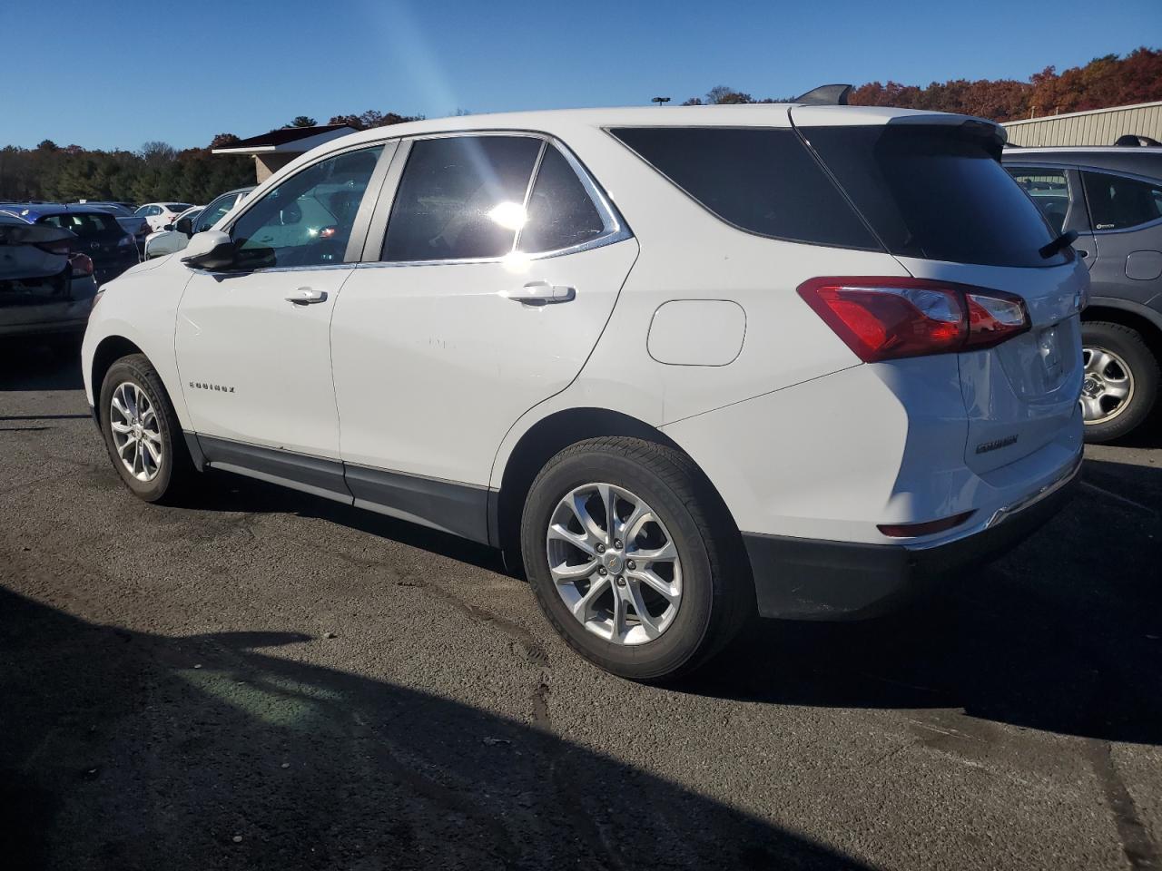 2021 Chevrolet Equinox VIN 3GNAXUEV7MS173855 Copart auction photo, side / minor dent/scratches damage thumbnail 2